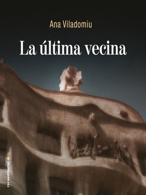 cover image of La última vecina